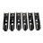 Бридж для гітари Paxphil BB216 Black