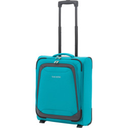 Валіза Travelite Naxos 59 Turquoise S (TL590007-23)