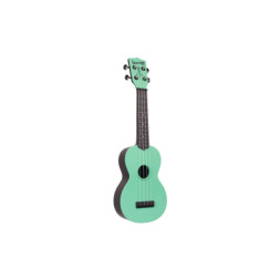 Укулеле Kala Waterman Seafoam Green Matte Soprano Ukulele (231446)