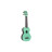 Укулеле Kala Waterman Seafoam Green Matte Soprano Ukulele (231446)