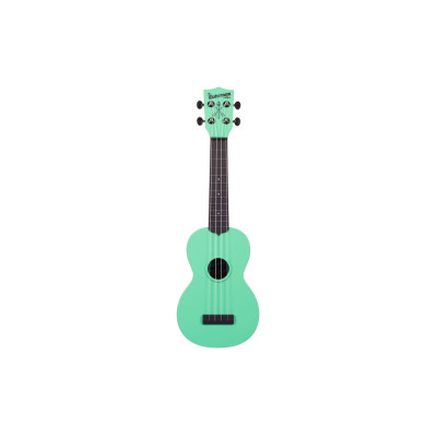 Укулеле Kala Waterman Seafoam Green Matte Soprano Ukulele (231446)