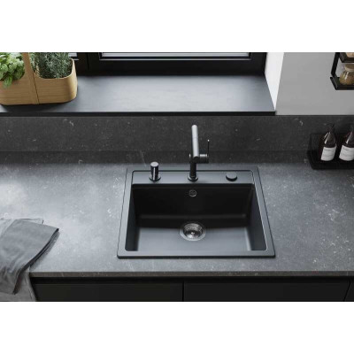Мийка кухонна Hansgrohe S520-F510 + зміш. Talis M54 (43359800)