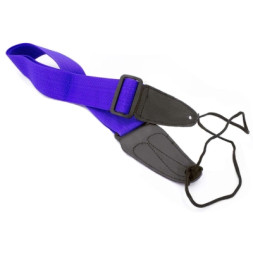 Ремінь для гітари Maxtone Guitar Strap Blue (GS-100/BL)