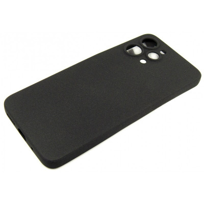 Чохол до мобільного телефона Dengos Carbon Xiaomi Redmi 12 (black) (DG-TPU-CRBN-183)