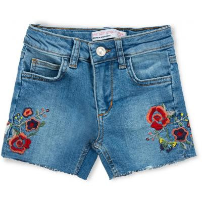 Шорти дитячі Breeze з вишивкою (OZ-18812-152G-blue)