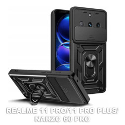 Чохол до мобільного телефона BeCover Military Realme 11 Pro/11 Pro Plus/Narzo 60 Pro Black (710021)