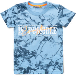 Футболка дитяча First kids IS POSSIBLE (1991-128B-blue)