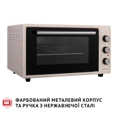 Електропіч Perfelli TRIMO 48 IVORY