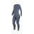 Комплект термобілизни Hallyard Skif-Tac lady L Сірий (8901/7774-001 L)