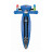 Самокат Globber Primo Foldable Lights Синій (432-100)