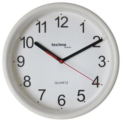 Настінний годинник Technoline White (WT600 weis) (DAS301794)