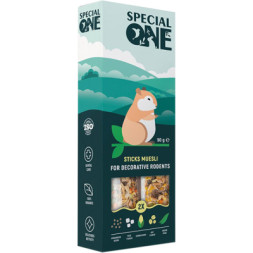 Вітаміни для гризунів Special One &quot;Мюслі&quot; 90 г (4823082423484)