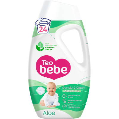 Гель для прання Teo bebe Gentle &amp; Clean Aloe 1080 мл (3800024048760)