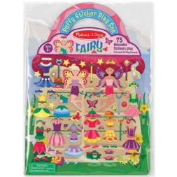 Набір для творчості Melissa&amp;Doug Багаторазові наклейки Феї (MD19414)