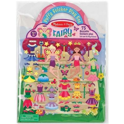 Набір для творчості Melissa&amp;Doug Багаторазові наклейки Феї (MD19414)