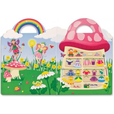 Набір для творчості Melissa&amp;Doug Багаторазові наклейки Феї (MD19414)