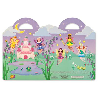 Набір для творчості Melissa&amp;Doug Багаторазові наклейки Феї (MD19414)