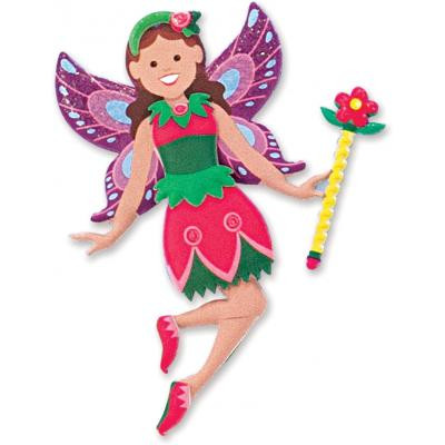 Набір для творчості Melissa&amp;Doug Багаторазові наклейки Феї (MD19414)