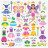 Набір для творчості Melissa&amp;Doug Багаторазові наклейки Феї (MD19414)