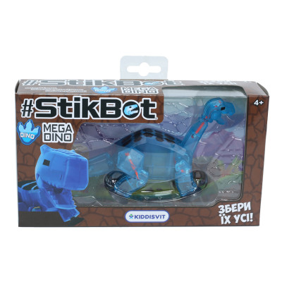 Фігурка Stikbot для анімації Mega Dino - Бронтозавр (TST624B_UAKD)