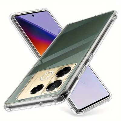 Чохол до мобільного телефона BeCover Anti-Shock Infinix Note 40 Pro (X6851) Clear (711171)