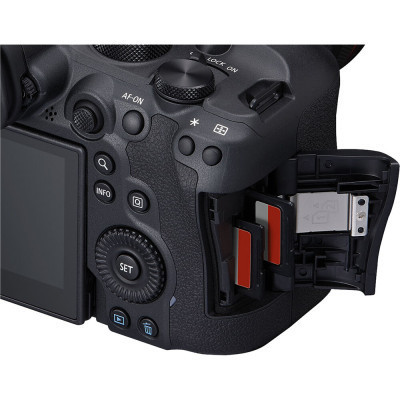 Цифровий фотоапарат Canon EOS R6 Mark II + RF 24-105 f/4.0-7.1 IS STM (5666C030)