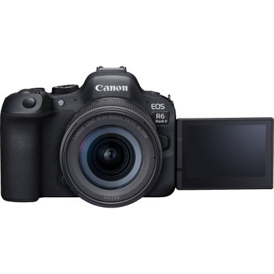 Цифровий фотоапарат Canon EOS R6 Mark II + RF 24-105 f/4.0-7.1 IS STM (5666C030)