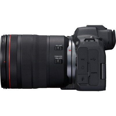 Цифровий фотоапарат Canon EOS R6 Mark II + RF 24-105 f/4.0-7.1 IS STM (5666C030)