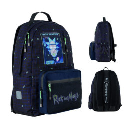 Рюкзак шкільний Kite Education 949L teens Rick and Morty (RM24-949L)