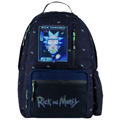 Рюкзак шкільний Kite Education 949L teens Rick and Morty (RM24-949L)