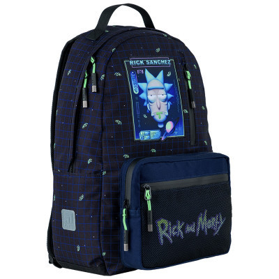Рюкзак шкільний Kite Education 949L teens Rick and Morty (RM24-949L)