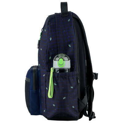 Рюкзак шкільний Kite Education 949L teens Rick and Morty (RM24-949L)