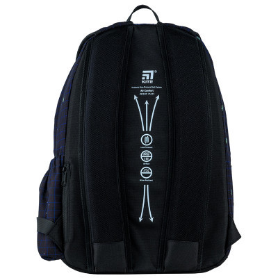 Рюкзак шкільний Kite Education 949L teens Rick and Morty (RM24-949L)