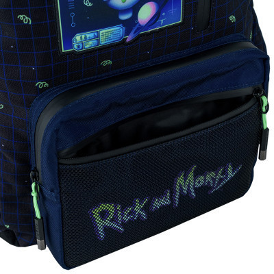 Рюкзак шкільний Kite Education 949L teens Rick and Morty (RM24-949L)