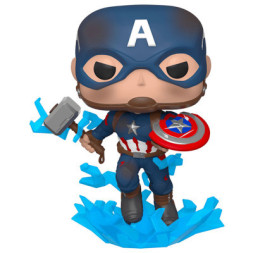 Фігурка для геймерів Funko Pop cерии Месники: Фінал – Капітан Америка з Мйольніром (45137)