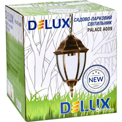 Світильник Delux PALACE A009 (90011357)