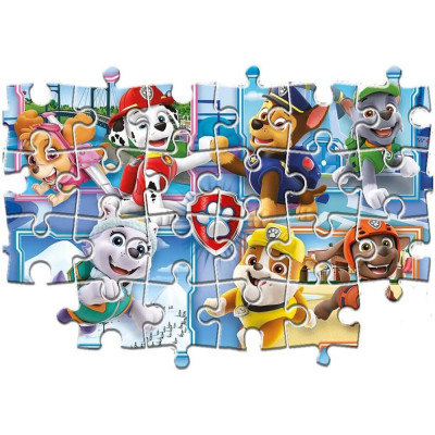 Пазл Clementoni 2 в 1 Paw Patrol, 2 по 60 елементів (21617)