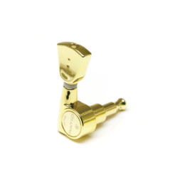 Кілки для гітари Graph Tech PRN-2341-G0 Ratio Electric 3+3 Vintage 2 Pin - Gold (235525)