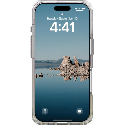 Чохол до мобільного телефона UAG iPhone 16 Pro Plyo Magsafe LE Maroon/Yellow Ombre (114480114780)