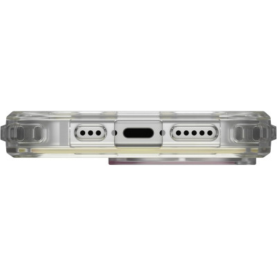 Чохол до мобільного телефона UAG iPhone 16 Pro Plyo Magsafe LE Maroon/Yellow Ombre (114480114780)
