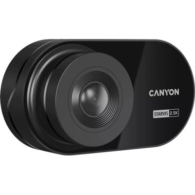 Відеореєстратор Canyon DVR25 WQHD 2.5K 1440p Wi-Fi Black (CND-DVR25)