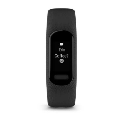 Фітнес браслет Garmin vivosmart 5, Black, GPS (010-02645-14)