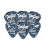 Медіатор Taylor Guitars 351 Thermex Ultra Picks 1.0 Blue Swirl 6 шт. (234444)