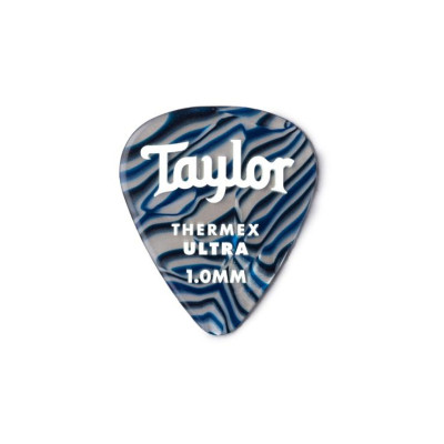 Медіатор Taylor Guitars 351 Thermex Ultra Picks 1.0 Blue Swirl 6 шт. (234444)