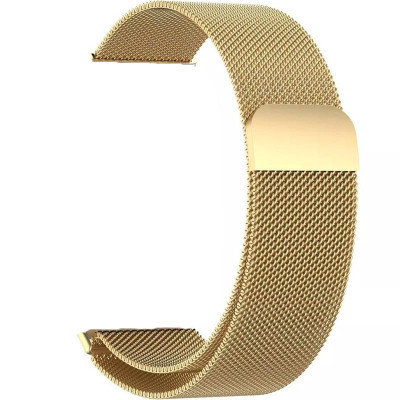 Ремінець до смарт-годинника BeCover для Samsung Galaxy Watch 46mm/Watch 3 45mm/Gear S3 Classic/Gear S3 Frontier Gold (707786)