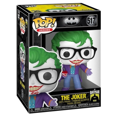 Фігурка Funko Pop серії Бетмен 85 - Джокер (80687)