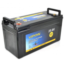 Батарея LiFePo4 Vipow LiFePO4 25.6V-50A (LiFePO4256-50/40)