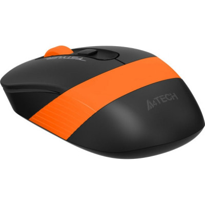 Мишка A4Tech FG10S Orange