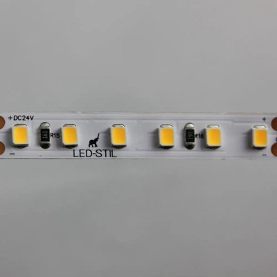 Світлодіодна стрічка LED-STIL 2700K 9,6 Вт/м 2835 120 діодів IP33 12 Вольт 900 lm (DFN2835-120A27-IP33)