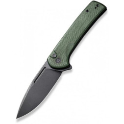 Ніж Civivi Conspirator Darkwash Green Micarta (C21006-2)